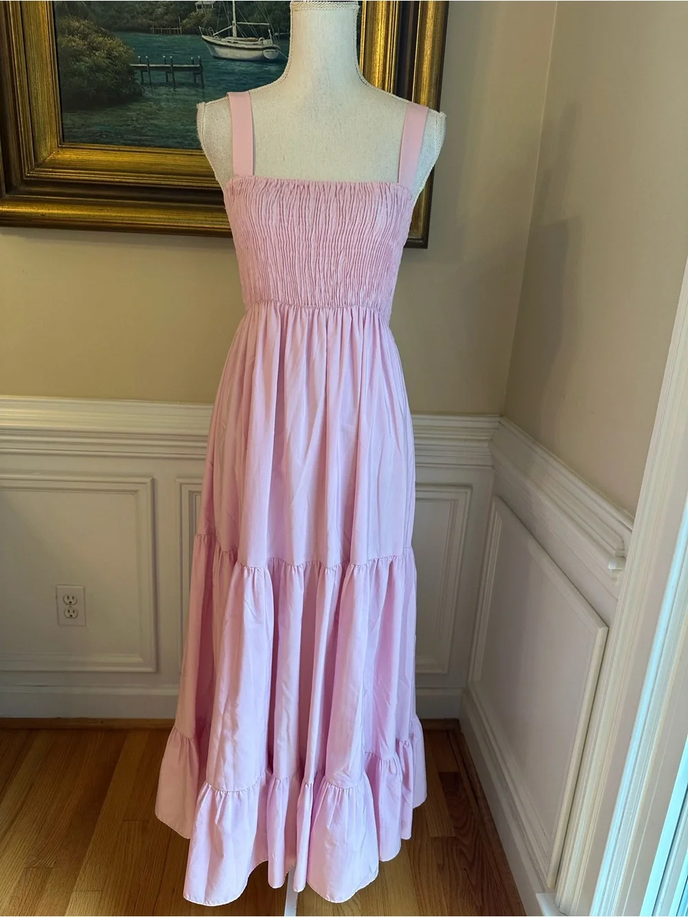 Zara light pink